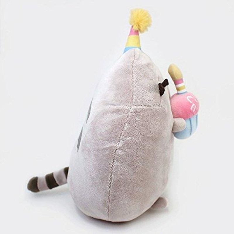 GUND Pusheen cat (プシーン キャット バースディ #4051536並行輸入