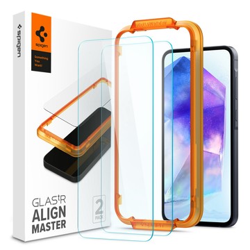 spigen Galaxy A55 5G Align Master 玻璃保護貼x2入