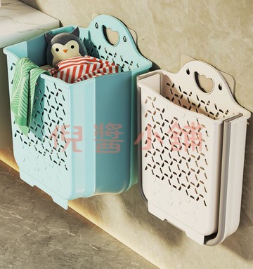 臟衣簍放臟衣服收納筐桶洗衣籃家用壁掛可折疊洗澡衛生間浴室收納籃【倪醬小鋪】