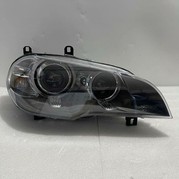 新款BMW X5大燈總成E70/E71氙氣燈LED日行燈大燈總成 前照燈