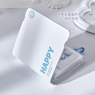 🌟臺灣出貨🌟3寸ins風一宮格卡冊小卡明信片火車票收藏冊追星迷你拍立得收納冊 卡冊 小卡收納冊 小卡冊 卡套 小卡