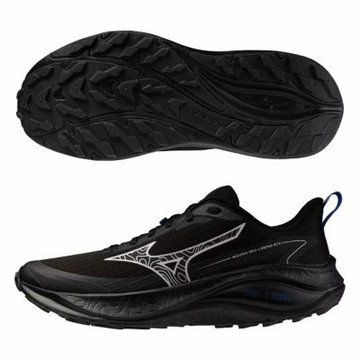 MIZUNO 美津濃 慢跑鞋 男鞋 運動鞋 緩震 2E楦 LUMINA 黑 J1GJ265902