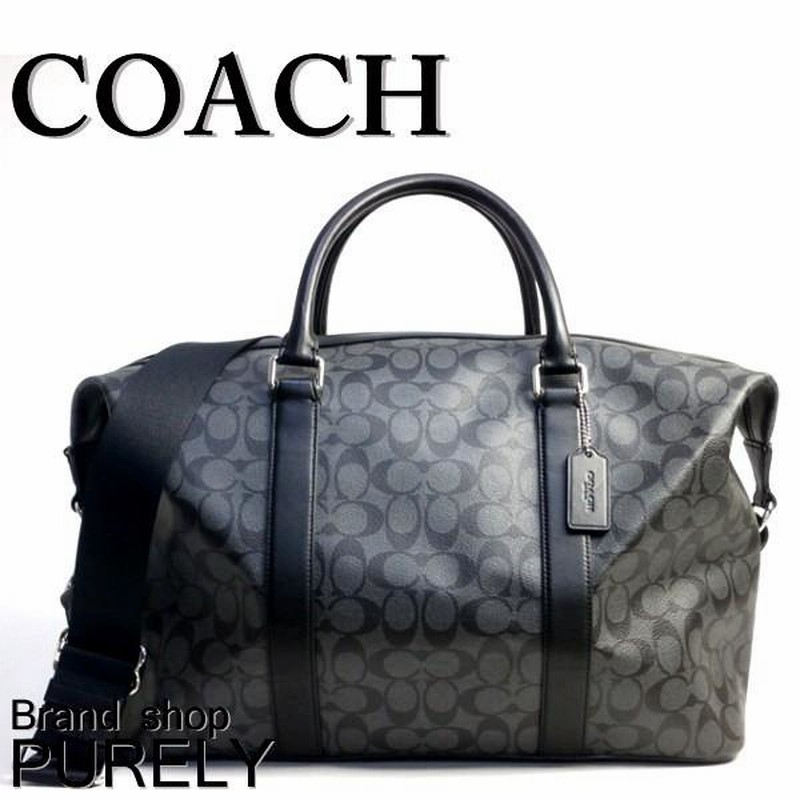 コーチ COACH ボストンバッグ ショルダーバッグ シグネチャー