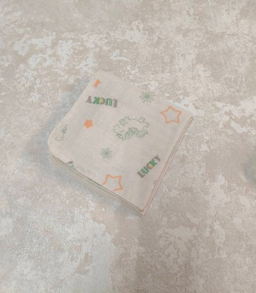 四層紗布方巾-小馬豆-幸運小馬-2入