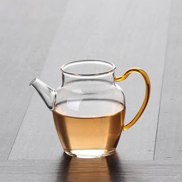 加厚玻璃茶漏透明耐高溫公道杯