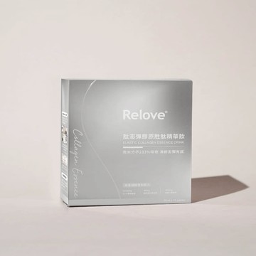 Relove 肽澎彈膠原胜肽精華飲 (荔枝水蜜桃風味) 25ml 15包