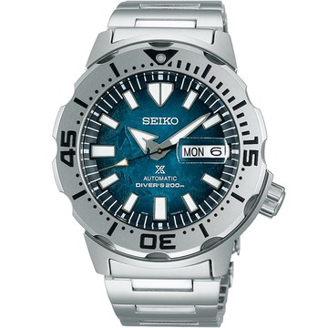 SEIKO  Prospex 愛海企鵝 200米潛水機械錶(SRPH75K1/4R36-11C0G) SK014