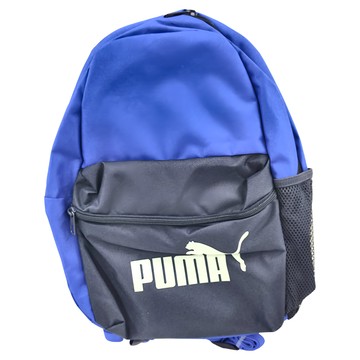 PUMA PHASE 後背包 09143902 200g  F  藍色 + 黑色