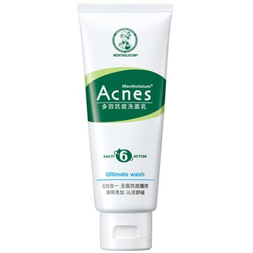 《新包裝》曼秀雷敦 Acnes 多效抗痘洗面乳 100g