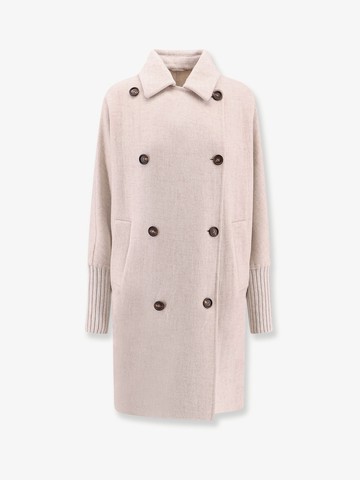 Oversize cashmere coat with maxi cuffs - BRUNELLO CUCINELLI - gender_Woman