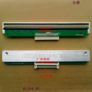 北 L42D btp-l42 b104 blx104 bl104-by 打印機 打印頭 全新