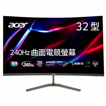 Acer｜ED320Q W0 32吋曲面電競螢幕
