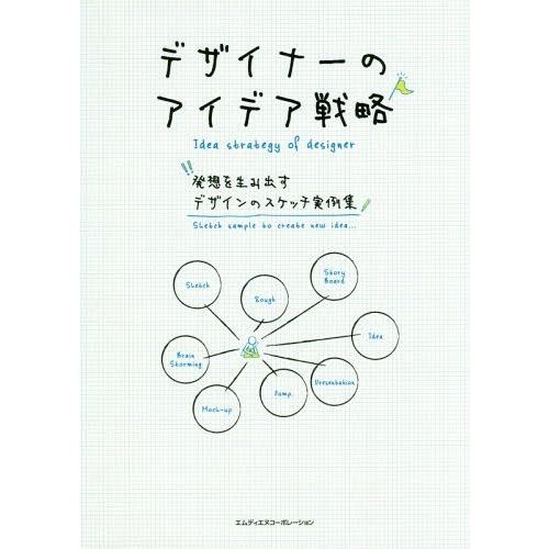 デザイナーのアイデア戦略 発想を生み出すデザインのスケッチ実例集