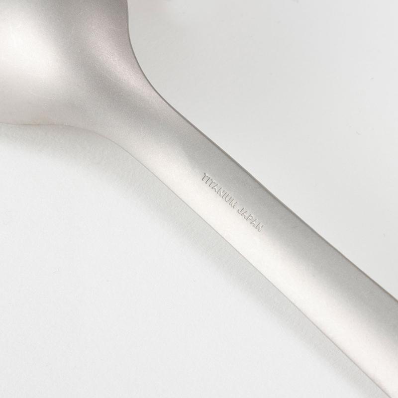 カトラリー ザ・ノース・フェイス TRAIL ARMS SPORK(トレイル アームス スポーク) ONE SIZE チタングレー(TG)