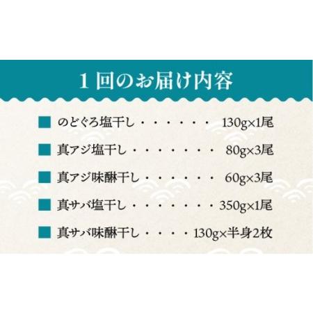 ふるさと納税 のどぐろ入り高級一夜干し詰め合わせ10枚 魚 干物 アジ サバ 塩干し みりん干し 五島市   愛情食彩 [PCH004] 長崎県五島市