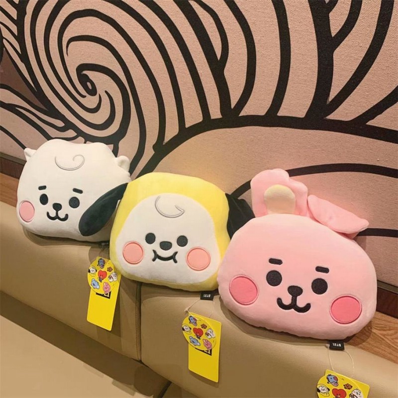 BTS BT21 ぬいぐるみキーホルダー7点セット - メルカリ
