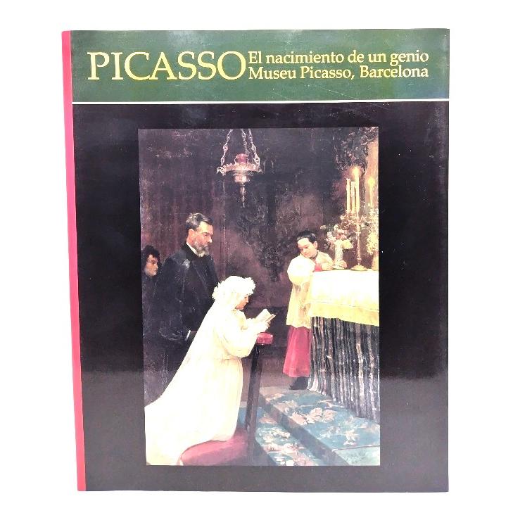 ピカソ天才の誕生 バルセロナ・ピカソ美術館展(2002) 大高保二郎(監修)  産経新聞社