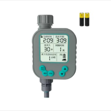 定時灌溉系統 【銳達】自動澆水器  智能澆花機器 中文大屏定時灌溉控制器 出門旅遊不擔心澆水澆花機器  定製款 ZJ