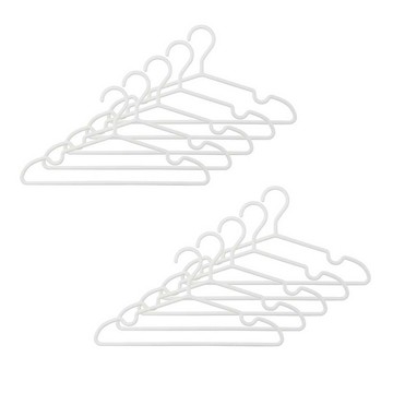 MUJI 再生聚丙烯衣架/10入10入組/單支約寬42cm
