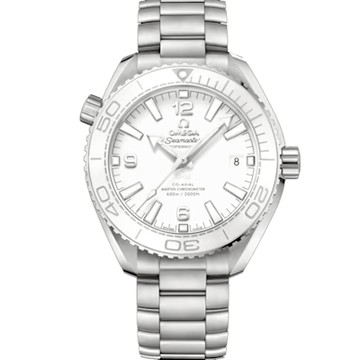 Omega 歐米茄 PLANET OCEAN 海馬600米 白面 39.5MM