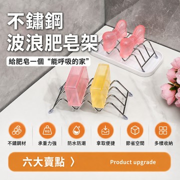不鏽鋼肥皂架 瀝水皂架 浴室香皂盒 肥皂托盤 防滑接水盤 免打孔置物架 廚房浴室收納 浴室洗手台廚房清潔收納適用