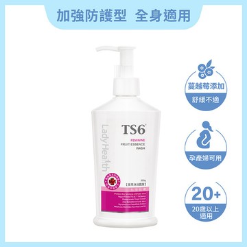 TS6 護一生 果萃沐浴晶露250g