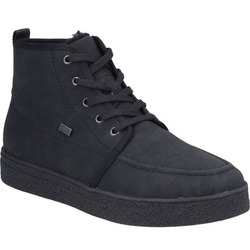 RIEKER BLACK CASUAL CLOSED MEN'S BOOTS 黑色男款鞋子
