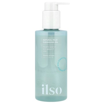ilso, 天然溫和卸妝油，6.76 液量盎司（200 毫升）