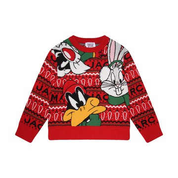 Marc Jacobs - Bright Red Looney Tunes Sweater