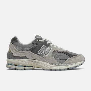 NEW BALANCE NB 2002R系列 休閒鞋 男女鞋 運動鞋 復古鞋 破壞拼布 雨雲灰 M2002RDA