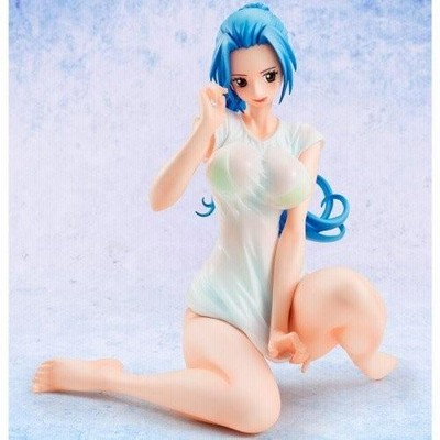 【輸送箱未開封】P.O.P 王女＆女帝 美の競艶 ビビ ハンコック セット Amazon.co.jp: メガハウスP.O.P POP ONE PIECE ワンピース