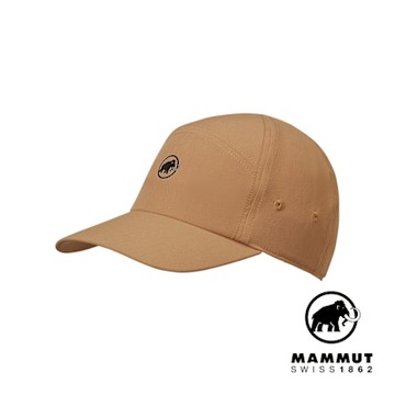 【Mammut 長毛象】Sun Peak Cap 機能防曬棒球帽 黏土棕 #1191-01671