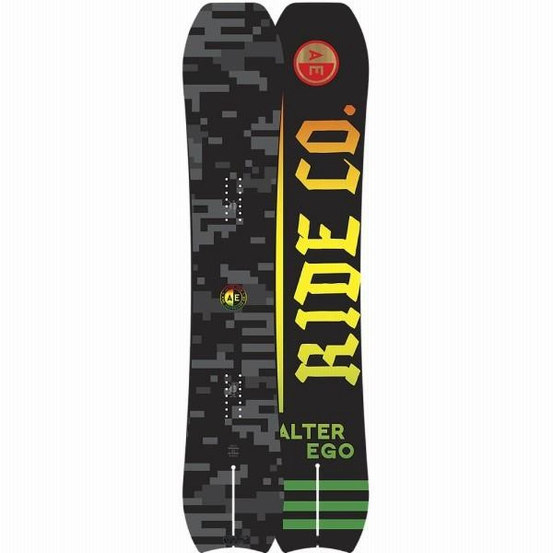 RIDE ALTER EGO スプリットテール　スノーボード　board RIDE ALTER EGO スプリットテール スノーボード snowboard