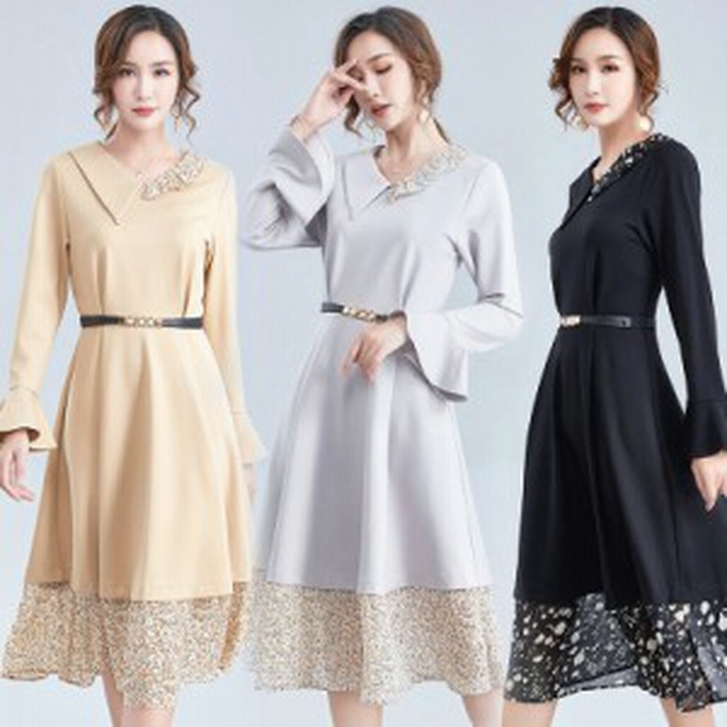 新作 ワンピース ドレス 長袖ワンピーススーツ タイトスカート レディース ママフォーマル 入学式 卒業式 ママスーツ 卒園式 お宮参り 通販 Lineポイント最大1 0 Get Lineショッピング