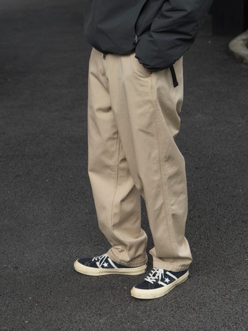 PANTS 冬季保暖戶外軟殼長褲 日系潮流加厚加絨多口袋立體剪裁203