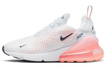 WMNS AIR MAX 270 WHITE BLEACHED CORAL