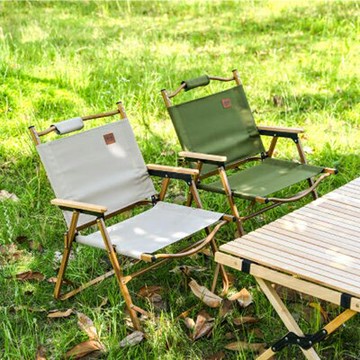 【克米特摺疊椅(大號)-53*50*73cm-1款/組】全鋁合金穩固承重便攜露營釣魚野餐休閒椅-12002