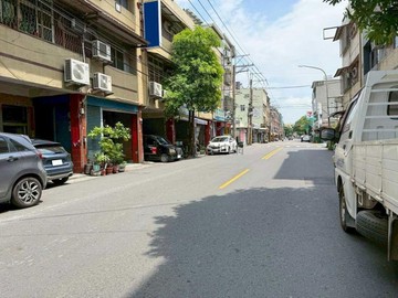 岡山區後站商圈〤前後臨路〤燙金店面｜高雄市岡山區大仁南路