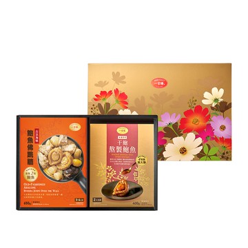 一吉膳｜璀璨風華鮑魚年節禮盒 【預購商品】