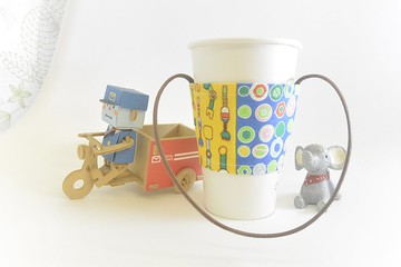 環保布杯套- 圈圈工具