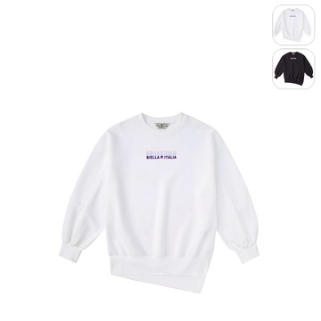 【FILA】女性 長袖 運動圓領T恤-白色 5TEX-5439-WT