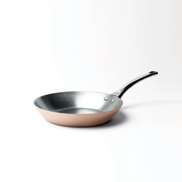 (展示品) Prima Matera系列 l 頂級契合不鏽鋼柄平底銅鍋 (適用IH感應爐）