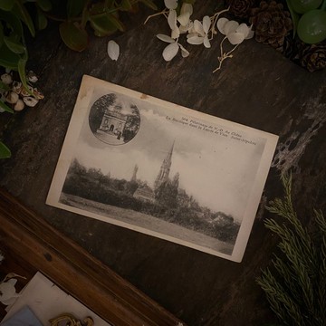 法國20世紀初老明信片