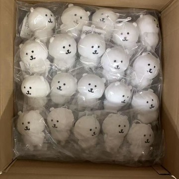 ✨臺灣出貨✨chiikawa自嘲熊13cm可愛毛絨公仔玩偶玩具呆萌naganno生日禮物