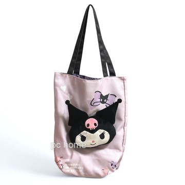 SANRIO【甜心酷洛米】帆布托特包