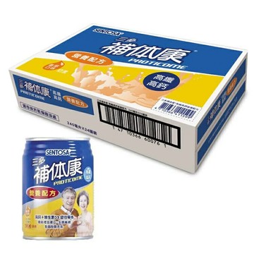 三多 補體康 高纖高鈣配方 240ml×24罐/箱