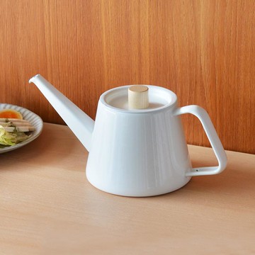 小泉誠 kaico日製琺瑯細口手沖壺-950ml 單一規格