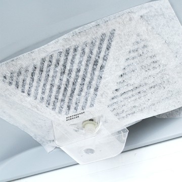 荷生活廚房可換抽油煙機吸油棉無紡布吸油紙防油污過濾棉-1組二入
