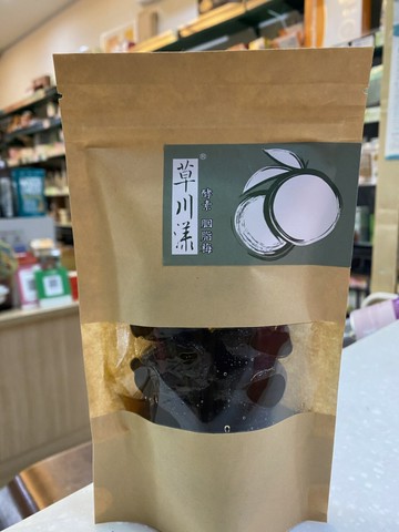 草川漾 酵素胭脂梅190g 發酵三年
