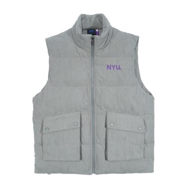 NCAA 背心 淺灰 鋪棉背心 中性 7555148111